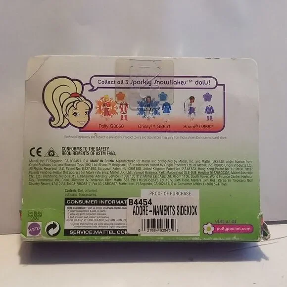 Polly Pocket playset Sparkly Snowflakes 2005 VINTAGE - Picture 2 of 12